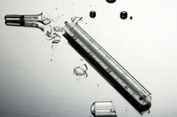 Cách xử lý khi làm vỡ cặp nhiệt độ thủy ngân
