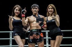 Võ sĩ Duy Nhất tiết lộ tuyệt chiêu hạ gục đối thủ tại ONE Championship