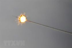 Máy bay không người lái từ Gaza tấn công phương tiện quân sự Israel