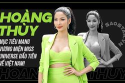 Bị đồn 'nâng cấp' vòng 1, Hoàng Thùy hạ quyết tâm: 'Tôi sẽ mang vương miện Miss Universe về Việt Nam'