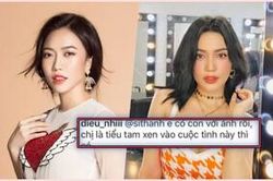 'Cật lực' giành trai đẹp, Diệu Nhi tự nhận có con - chỉ thẳng mặt Sĩ Thanh là… 'tiểu tam'