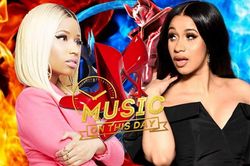 Ngày này 1 năm trước, trận 'combat' bằng giày cao gót giữa Nicki Minaj và Cardi B đã đi vào lịch sử làng nhạc thế giới