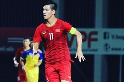 Clip Tiến Linh lập cú đúp, U22 Việt Nam dẫn trước U22 Trung Quốc 2-0