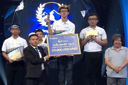 Nam sinh Đắk Lắk giành tấm vé cuối cùng vào chơi trận chung kết Đường lên đỉnh Olympia năm 2019