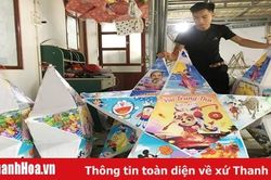 Giữ hồn Trung thu bằng đồ chơi truyền thống