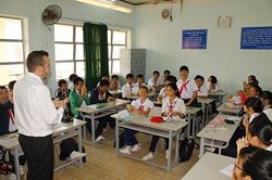 Trường học hạnh phúc
