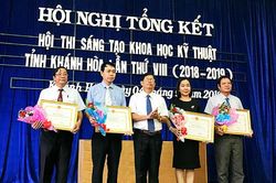 Cuộc thi Sáng tạo khoa học - kỹ thuật: Nhiều sản phẩm mang tính ứng dụng cao