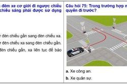Kinh tế Xây dựng - Giao thông Câu hỏi điểm liệt sát hạch lái xe ô tô: Khó đo lường kiến thức người học