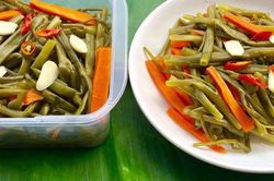 Cách làm rau muống trộn chua ngọt ngon giòn, dễ ăn