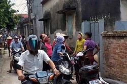 Đi ăn cưới về, một cụ ông bị nam thanh niên chém tử vong