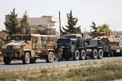 Thổ Nhĩ Kỳ cấp tốc ứng chiến trước nguy cơ quân đội Syria tấn công trạm quan sát