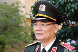 Thiếu tướng Tô Ân Xô làm Chánh văn phòng Bộ Công an