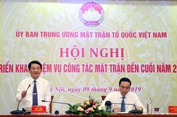 1.300 người tham dự Đại hội đại biểu toàn quốc MTTQ Việt Nam lần thứ IX