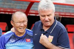 U22 Việt Nam thắng U22 TQ: Thầy Park cao tay