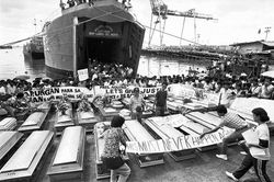 Thảm họa chìm phà khủng khiếp nhất thế giới ở Philippines 1987