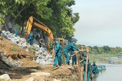 Thừa Thiên Huế diễn tập phồng chống bão lụt