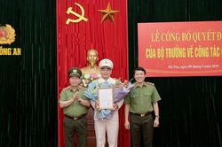 Thiếu tướng Tô Ân Xô làm Chánh văn phòng - Người phát ngôn Bộ Công an