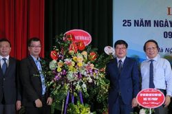 Tạp chí Luật học kỉ niệm 25 năm ngày thành lập