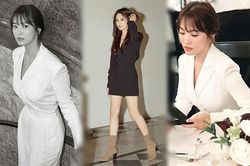 Song Hye Kyo tỏa sáng nhan sắc nữ thần tại Mỹ
