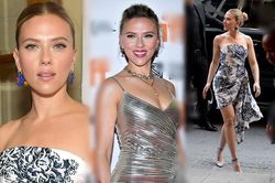 Mỹ nhân gợi tình Scarlett Johansson tươi như hoa, nóng bỏng tròn đầy