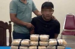 Thu giữ hơn 60.000 viên ma túy đang vận chuyển qua biên giới