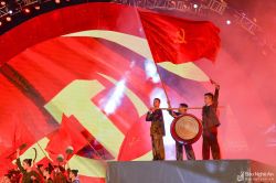 Những tiết mục ấn tượng trong Chương trình nghệ thuật 'Bến Thủy anh hùng'