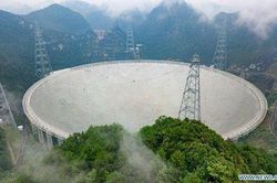 Kính viễn vọng khổng lồ của Trung Quốc thu được tín hiệu bí ẩn trong vũ trụ