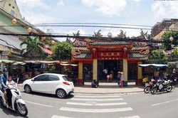 Nét độc đáo có một không hai của hội quán Ôn Lăng