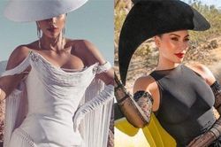 Kim Kardashian gây bão với bộ ảnh quý phái khác lạ, 'đốt mắt' body nuột nà và thần thái ngút ngàn