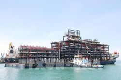 Doosan Vina xuất khẩu 12 module khổng lồ đến UAE