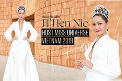 H'Hen Niê: 'Tôi bị não cá vàng nên sẽ là Host nhạt nhẽo tại Miss Universe Vietnam 2019'