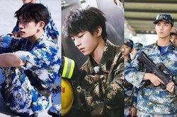 Nam diễn viên Hoa ngữ nào mặc quân trang là cool nhất?