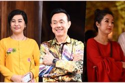 Chí Tài, Cát Phượng, Thúy Nga cùng đông đảo sao Việt tề tựu cúng Tổ tại nhà thờ của Hoài Linh