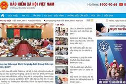 Bảo hiểm Xã hội Việt Nam lọt top đầu đảm bảo an toàn thông tin Cổng thông tin điện tử