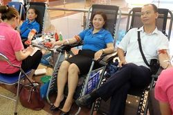 Hơn 2.000 đơn vị máu được hiến trong chương trình 'Bảo Việt - Vì những niềm tin của bạn'