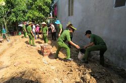 Chung tay xây dựng nông thôn mới