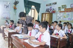 Nỗ lực xây dựng xã hội học tập vững mạnh
