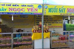 Hương vị ba miền kết tinh trong hạt Muối sấy Ngọc Yến