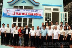 PC Lạng Sơn: Ấm áp mái nhà tình nghĩa