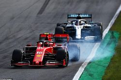 Đua xe F1: Thắng nghẹt thở 2 tay đua Mercedes, Leclerc về nhất chặng Italian GP