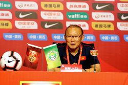 Thành tích khó tin của HLV Park Hang Seo trước các cao thủ đẳng cấp World Cup