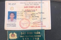 Hà Nội: Giả danh công an xin CSGT bỏ qua lỗi vi phạm sẽ bị xử lý ra sao?