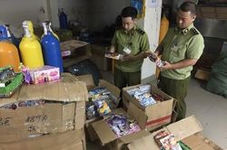 Thu giữ gần 4.500 sản phẩm đồ chơi nhập lậu