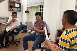 Dàn diễn viên Táo Quân tập sớm cho chương trình Tết?