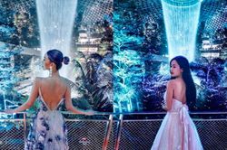 Vợ Minh Nhựa bị tố ghép hình của mình vào ảnh người nổi tiếng