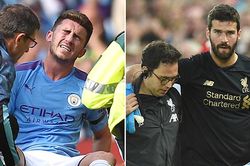 Man City vs Liverpool: Cuộc đua được quyết định bởi những… chấn thương