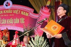 Kỷ niệm Ngày Sân khấu Việt Nam lần thứ 10 và tôn vinh các nghệ sỹ lão thành