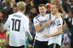 Vòng loại EURO 2020: Đức nhẹ nhõm, Hà Lan và Bỉ tiếp tục biểu dương sức mạnh