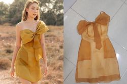 Mua váy giá chát, gái trẻ nhận về 'nhúm vải' khiến dân tình bức xúc thay
