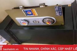 Trộm đột nhập, đục két sắt ở 2 bưu điện phường
